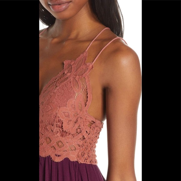 Free People Adella Lace Slip Dress - Picture 6 of 12